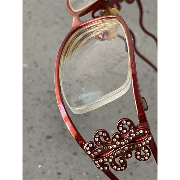 Takumi Patented Technology Eyeglasses Frames ONLY T9692 50/16 130 30 red - Picture 14 of 15